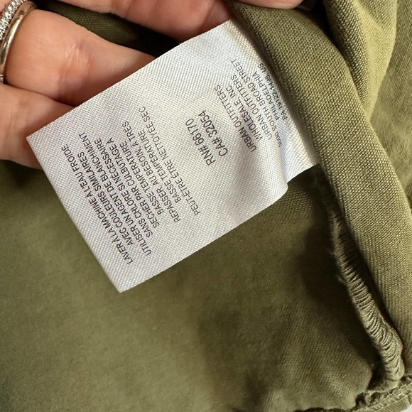 URBAN Outfitters Paper Bag Waist Wrap Size Small - Picture 4 of 5